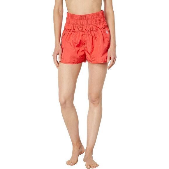 Free People FP Movement Pink The Way Home Athletic Shorts - Picture 1 of 7
